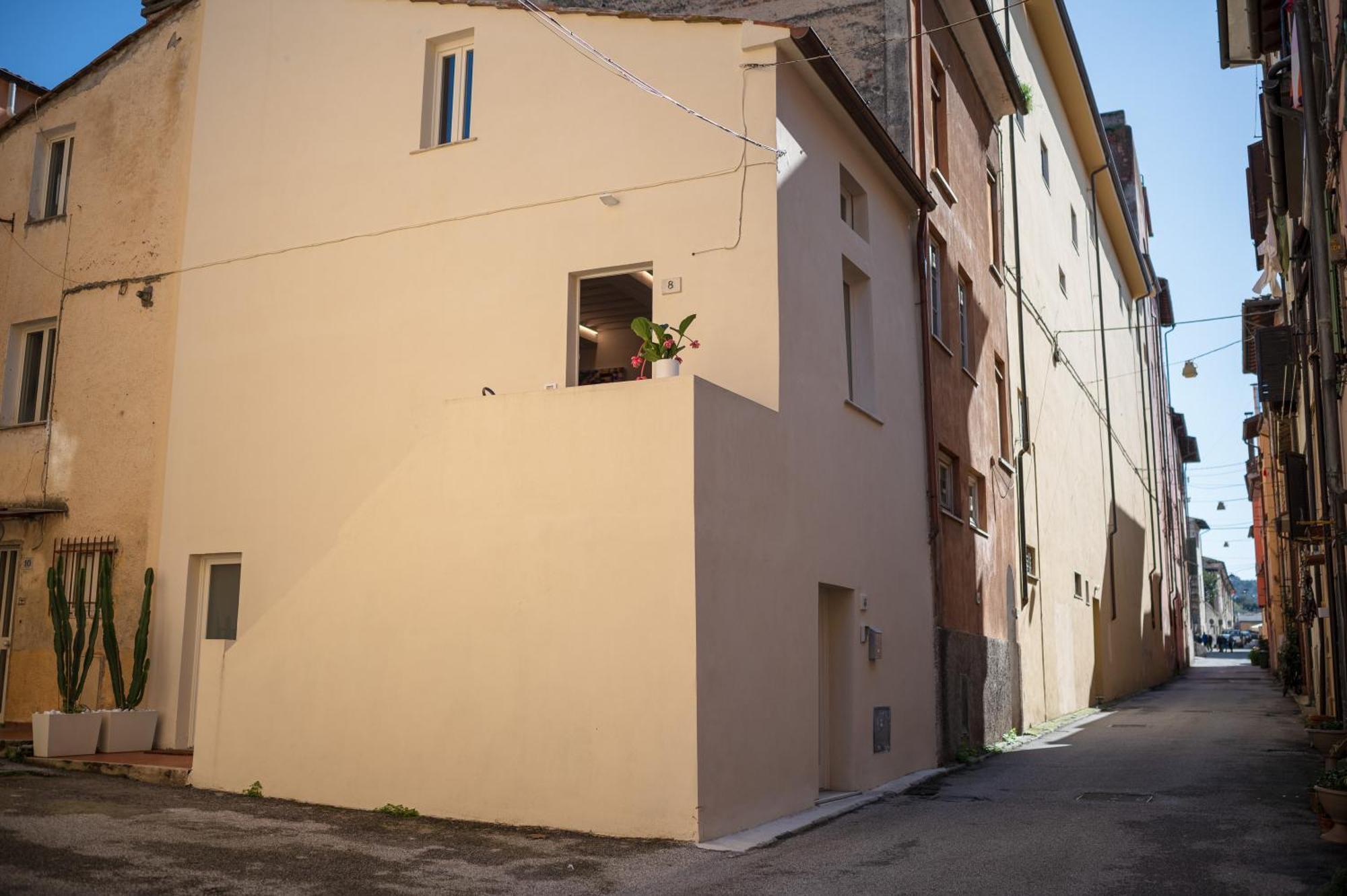 Apartmán Saliscendi Pietrasanta Exteriér fotografie
