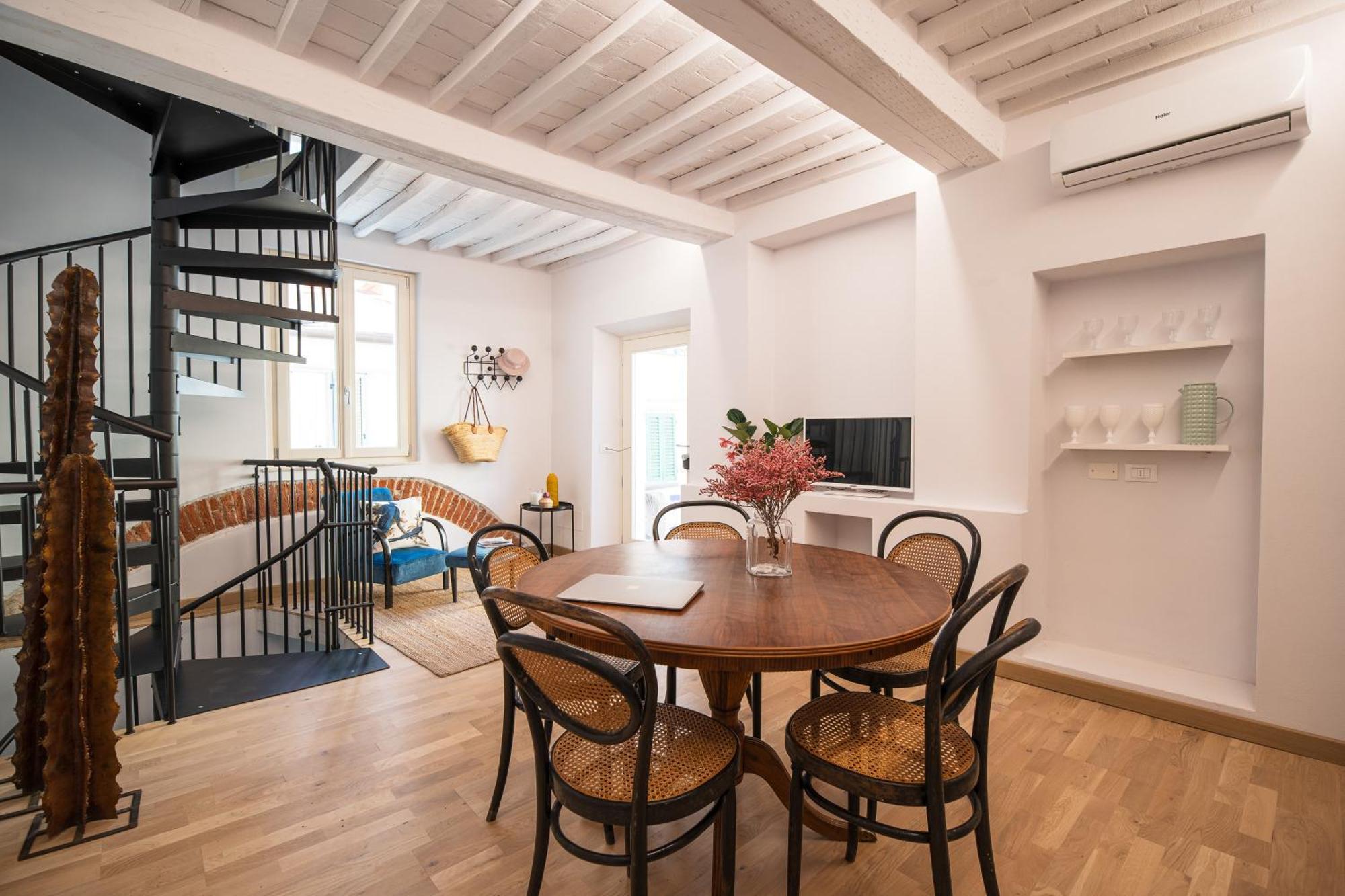 Apartmán Saliscendi Pietrasanta Exteriér fotografie